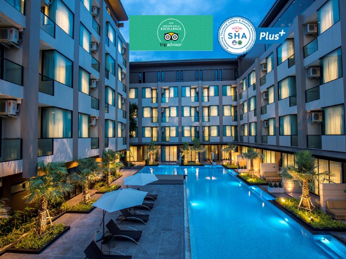 The Crystal Hotel Buriram - Formerly X2 Vibe Buriram Exterior foto