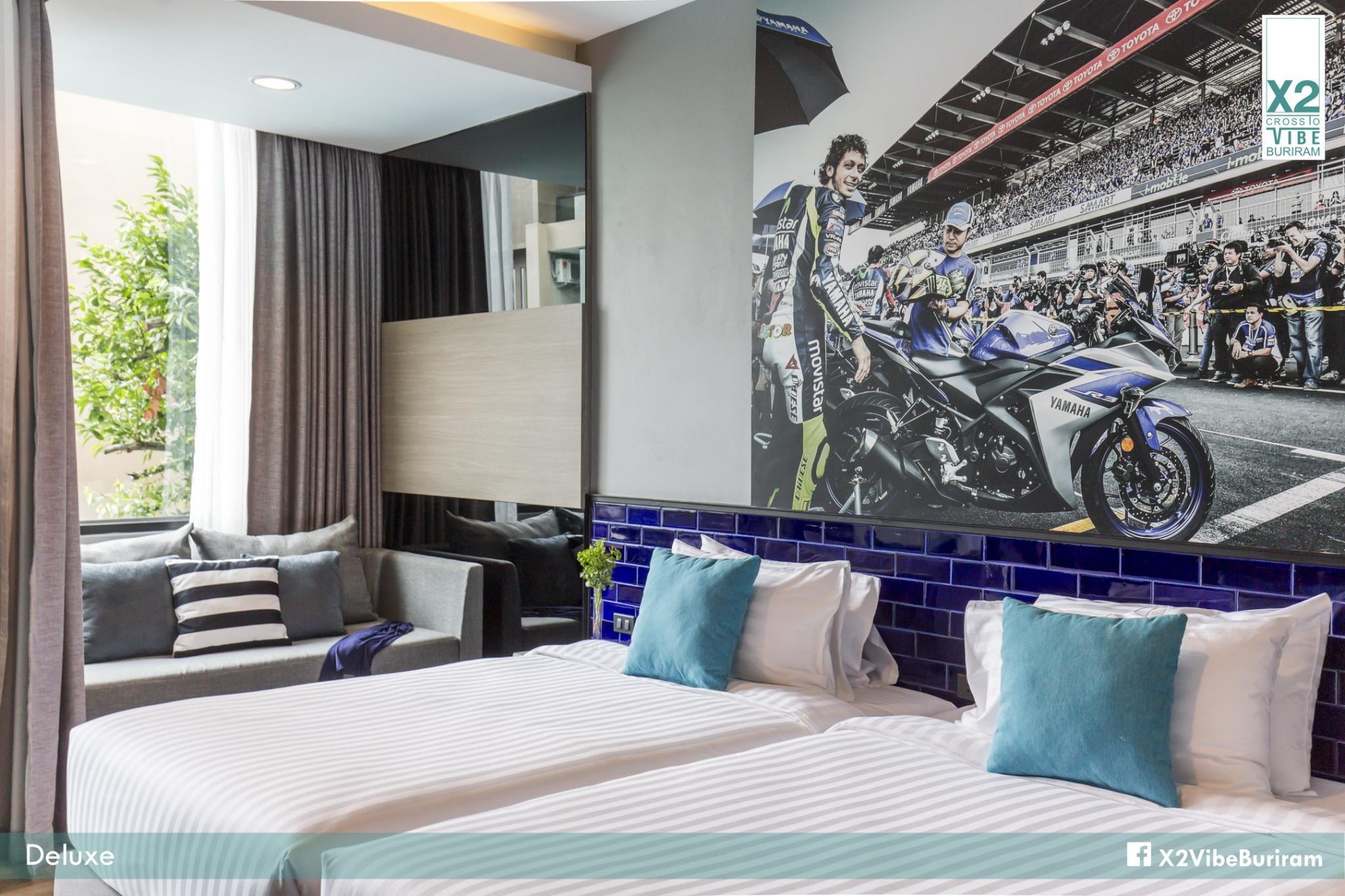 The Crystal Hotel Buriram - Formerly X2 Vibe Buriram Exterior foto