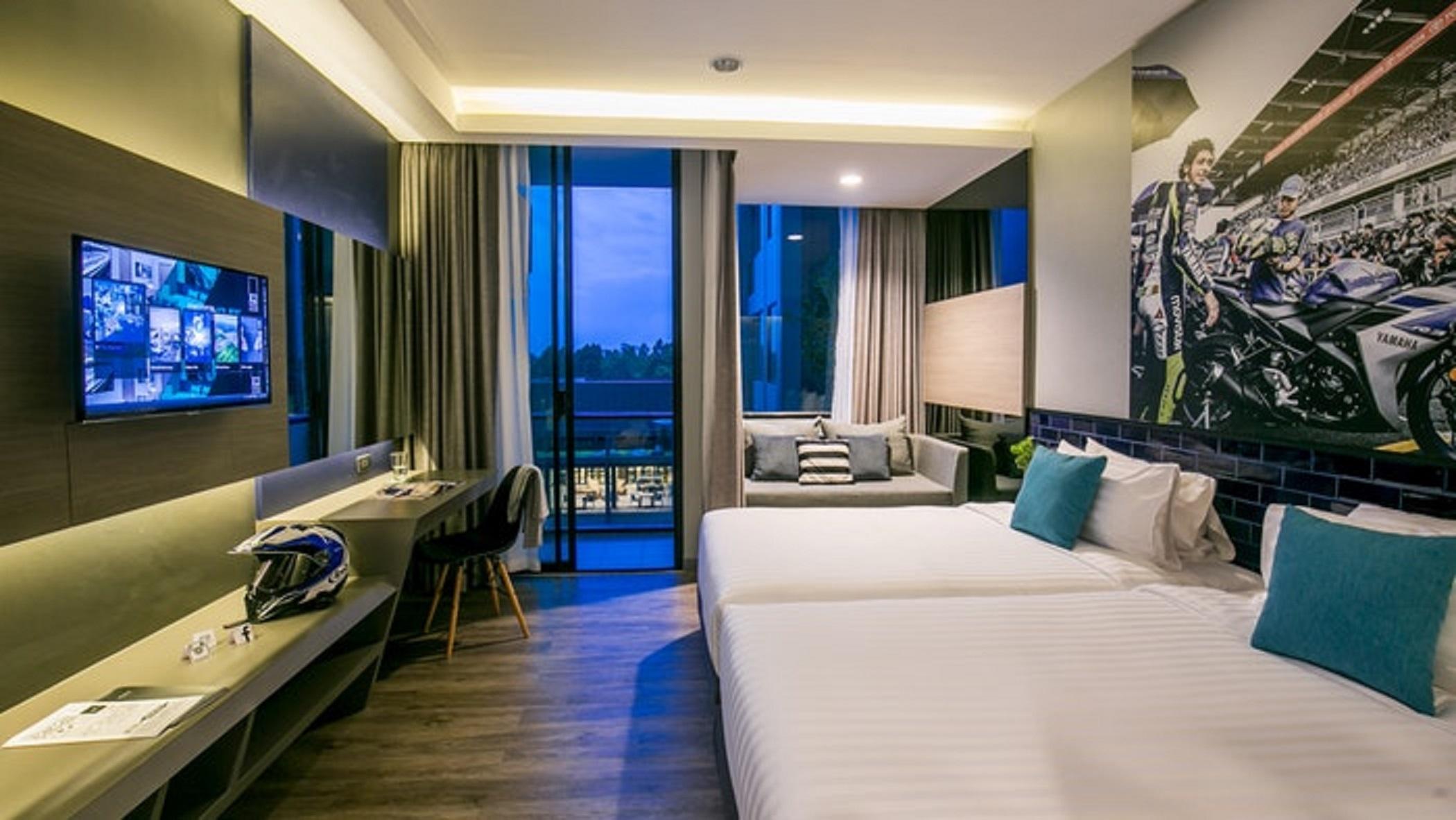 The Crystal Hotel Buriram - Formerly X2 Vibe Buriram Exterior foto